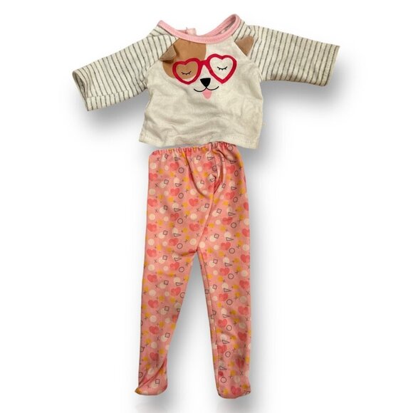 Bundle of 5 Different Cozy Pajama & Loungewear Set Fits American Girl Dolls - Picture 6 of 9